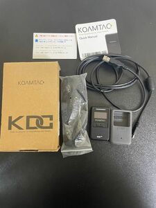 【美品】KDC200 小型・軽量 バーコードリーダーKOAMTAC Bluetooth搭載