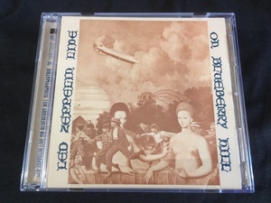 ●Led Zeppelin - Live On Blueberry Hill Slumpymatrix : Magic Pyramid Music プレス2CD