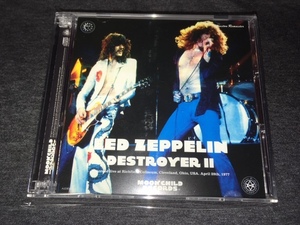 ●Led Zeppelin - Destroyer 2 Winston Remaster : Moon Child プレス3CD