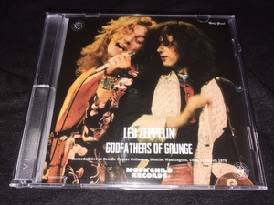 ●Led Zeppelin - Godfathers Of Grunge : Moon Child プレス3CD