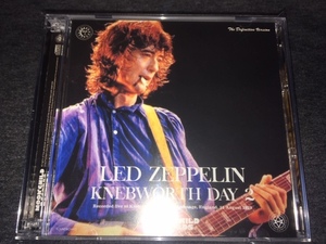 ●Led Zeppelin - Knebworth Day 2 Winston Remaster : Moon Child プレス3CD