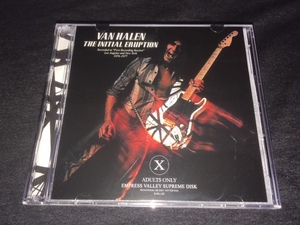 ●Van Halen - The Initial Eruption : Empress Valley プレス2CD+BONUS CD