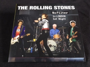 *Rolling Stones - No Filter In London 1st Night : Crystal Cats Press 2CD видеть открытие бумага jacket 