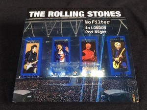 ●Rolling Stones - No Filter In London 2nd Night : Crystal Cats プレス2CD見開き紙ジャケ