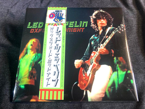 ●Led Zeppelin - オックスフォード・ミッドナイト Oxford Midnight : Empress Valley プレス2CD紙ジャケット