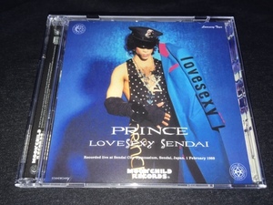 ●Prince - Lovesexy Sendai : Moon Child プレス2CD