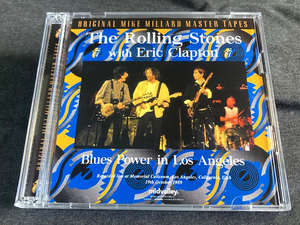 *Rolling Stones with Eric Clapton - Blues Power In Los Angeles : Mid Valley Press 2CD