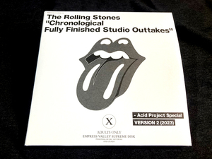 *Rolling Stones - Chronological Fully Finished Studio Outtakes : Empress Valley Press 4CD видеть открытие бумага жакет 