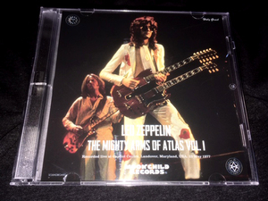 ●Led Zeppelin - The Mighty Arms Of Atlas Vol.1 : Moon Child プレス3CD