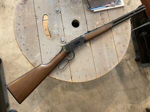 UMAREX horse Rex COWBOY RIFLE.. type Winchester type CO2 used!!