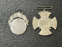 中国メダル　徽章、記章　8.6g、18.8g_画像4