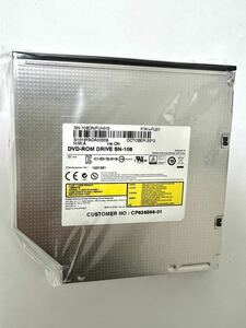 [TSST] Toshiba Samsung SATA подключение 12.7mm толщина DVD-ROM Drive SN-108( новый товар )