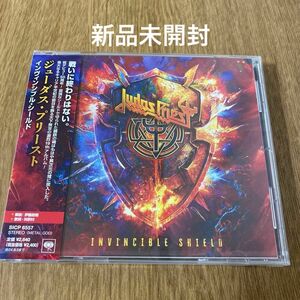 新品未開封★ジューダスプリースト/インヴィンシブルシールド ★ Judas Priest★通常盤