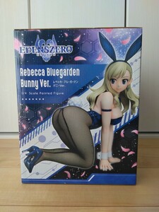 【未使用】EDENS ZERO(エデンズゼロ) 真島ヒロ 1/4 レベッカ・ブルーガーデン バニーVer. 塗装済完成品 セクシー フィギュア