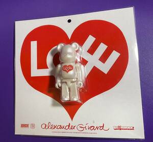 BE@RBRICK Alexander Girard 100% new goods AG LOVE Alexander jilarudometi com toy Bearbrick STITCH TOKYO MEDICOMTOY 2008 year 