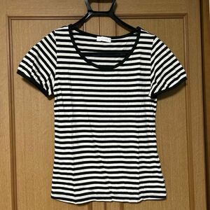 Tシャツ ボーダー カットソー 半袖