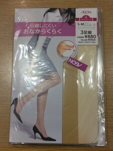 《新品》レディース パンスト 3枚セット S-Mサイズ ライトベージュ パンティストッキング 婦人物 日本製