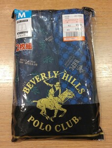 《新品》Polo Club メンズ 前開き トランクス 2枚セット Mサイズ 下着 パンツ 紳士物 ポロクラブ c115/209