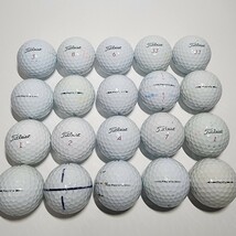 ★即日発送★ タイトリスト Titleist PRO V1X 20球ゴルフボール ★ロストボール_画像4