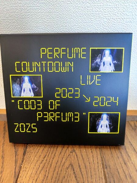 初回限定盤DVD Perfume 2DVD+フォトブックレット Countdown Live 2023.2024