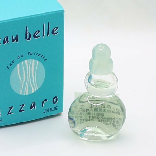 【送料無料】未使用 アザロ オーベル オードトワレ 4ml ミニ香水◆アザロオーベル◆LORIS AZZARO eau belle◆ロリスアザロオーベル◆