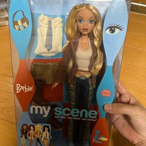 Barbie 人形 myscene B3214