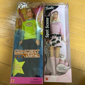 Barbie人形 2体セット　