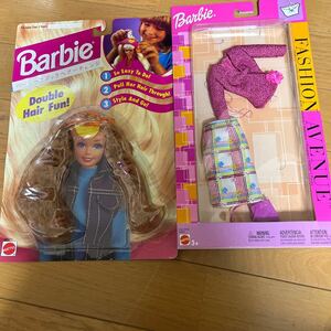 Barbie Magic Change Hair (BROWN) - Double Hair Fun! (1995 Arcotoys Mattel