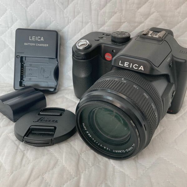 ライカ Leica V-LUX1《12倍ズーム！SDカード付》
