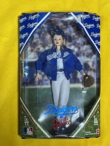 NBA Dodgers Barbie dool