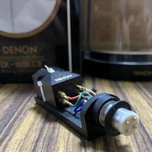 DENON /デノン DL-103LCⅡ レコードMCカートリッジ 元箱、ケース付きの画像4