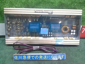 ★単品仕入れ商品★ パワーアンプ Power Acoustik パワーアコースティック 2APC-1400 動作未確認 ジャンク