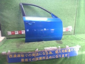 Subaru Impreza WRX STI スペックC GVB Genuine right フロント ドア トリム・バイザー欠品 スペックC専用軽量ガラス 凹み有り ★large size★