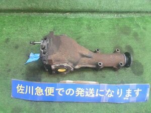 Subaru Impreza WRX-RA STIVER4 GC8 Genuine リアdifferential differential 機械式LSD ファイナル40:9 フランジにガタ有り 錆び有り 現状販売