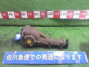 Subaru Impreza WRXSTI Ftype 鷹目 GDB Genuine機械式LSD リアdifferential ファイナル39.11 サイドシルleftrightOil漏れ ケース腐食 錆び有り