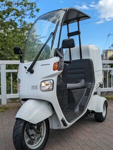 ホンダ　ジャイロキャノピー　（4スト）　　　　走行距離３１２００キロ