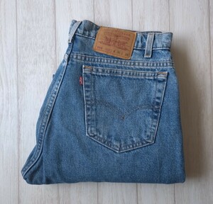 90s USA製 Levis リーバイス 505 w36 検索 501 519 517 550 606 ヴィンテージ 90s アメリカ ブラック 黒 赤耳 シングル コーデュロイ 