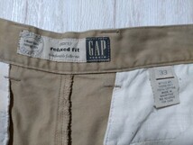 90s old GAP オールドギャップ ショートパンツ ショーツ 短パン ハーフパンツ 33 検索 グルカショーツ ポロチノ ラルフ RRL バナリパ_画像4