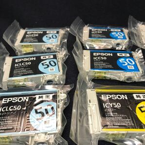 EPSON インクカートリッジ純正 IC50シリーズ 各種 ○未使用品 ジャンク扱いの画像3