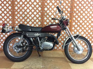 【実動】ＤＴ２５０　エンジンキック可動　DT250 ローン可 ヤマハ YAMAHA 車体 250cc 動画有 神奈川発