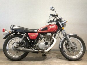 【実動】$ＳＲ５００　ＧＯＯＤＳマフラー 2J2 車検残有 ローン可 ヤマハ YAMAHA 車体 500cc 動画有 神奈川発 現車確認可