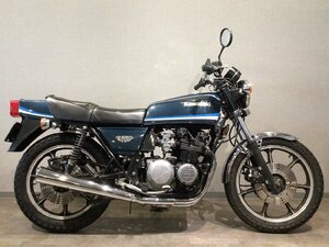 【実動】$Ｚ５５０ＦＸ　KZ550B ローン可 カワサキ KAWASAKI 車体 550cc 動画有 神奈川発 現車確認可