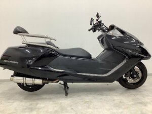 【実動】マグザム　SG17J　バックレスト+カスタムMF付 BA-SG17J ローン可 ヤマハ YAMAHA 車体 250cc 動画有 広島発 現車確認可