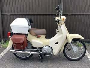 【実動】$Super Cub 50 2BH-AA09 ローン可 ホンダ HONDA 車体 50cc 動画有 埼玉発 現車確認可