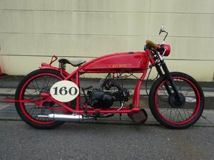 【実動】K16 KITANO REPLICA 500台限定モデル SM1056K ローン可 原付 Snake Motors 車体 50cc 動画有 岩手発 現車確認可