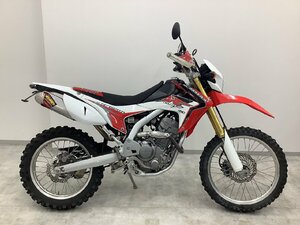 【実動】CRF250L JBK-MD38 ローン可 ホンダ HONDA 車体 250cc 動画有 広島発 現車確認可