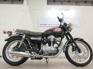 【実動】W650　カスタム車 EJ650A ローン可 カワサキ KAWASAKI 車体 650cc 動画有 神奈川発