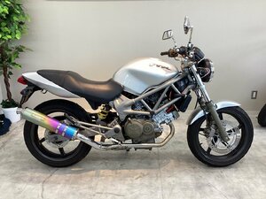 [ фактически работающий ]VTR250 MC33 заем возможно Honda HONDA кузов 250cc анимация иметь Kanagawa departure подтверждение на данную машину возможно 