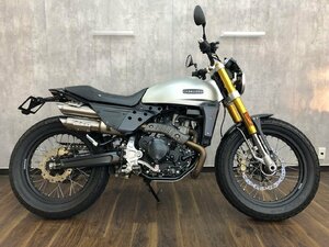 【実動】キャバレロ フラットトラック500 車検残有 ローン可 Fantic 車体 500cc 動画有 神奈川発