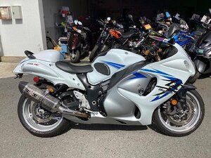 【実動】ハヤブサ　逆車　正規カナダ仕様 GX72A ローン可 スズキ SUZUKI 車体 1300cc 動画有 神奈川発 現車確認可